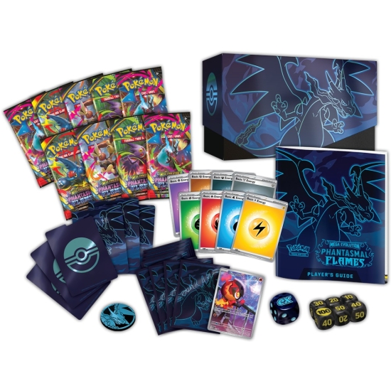 Mega Evolution - Phantasmal Flames - Elite Trainer Box